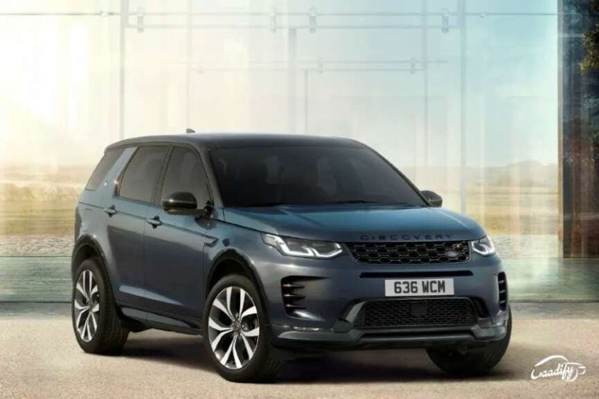 2024 Land Rover Discovery Sport Launched At Rs 67.90 Lakh - GaadiFy