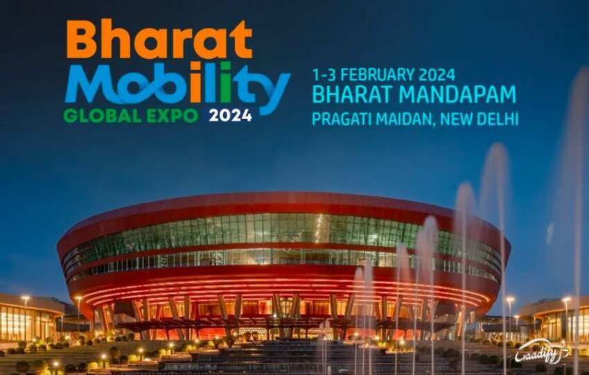 Bharat Mobility Global Expo 2024 venue