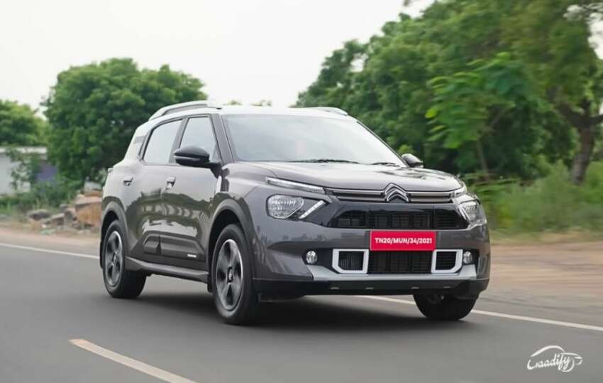 Citroen C3 Aircross Automatic PRICE AND MILEAGE