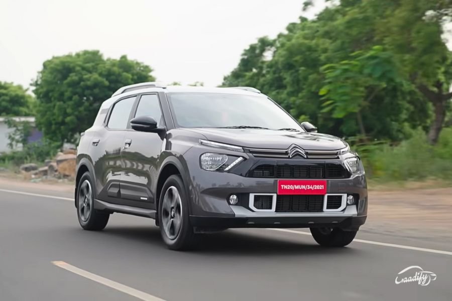Citroen C3 Aircross Automatic PRICE AND MILEAGE