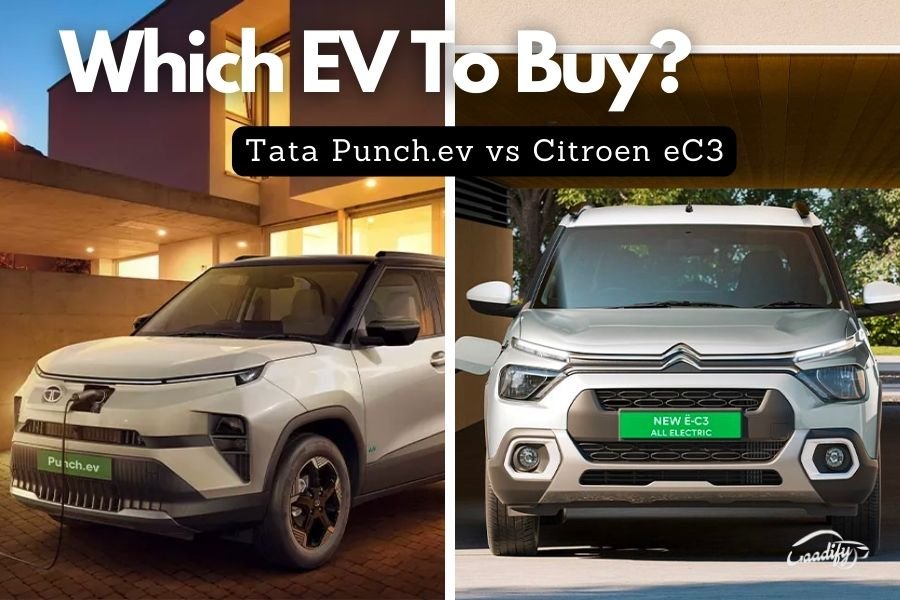 Tata Punch EV vs Citroen eC3: Which EV Makes More Sense? - GaadiFy