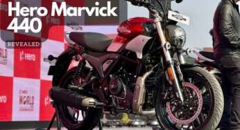 Harley X440-based Hero Marvick 440 Revealed; Launch Next Month