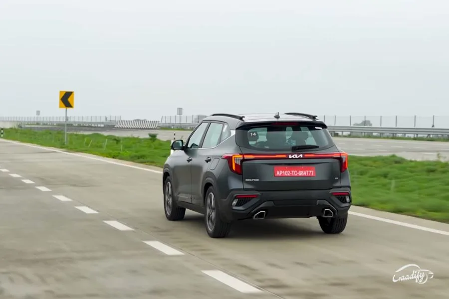 Kia Seltos HTK+ automatic