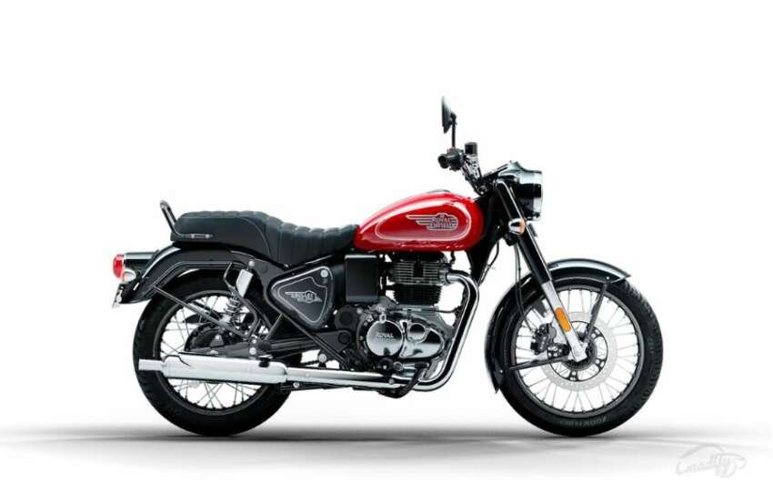 Royal Enfield Bullet 350 Military SilverRed