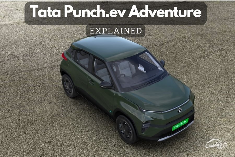 Tata Punch Ev Adventure Adventure Lr Explained In Images 