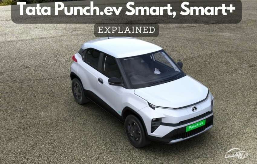 Tata Punch.ev Smart+ price