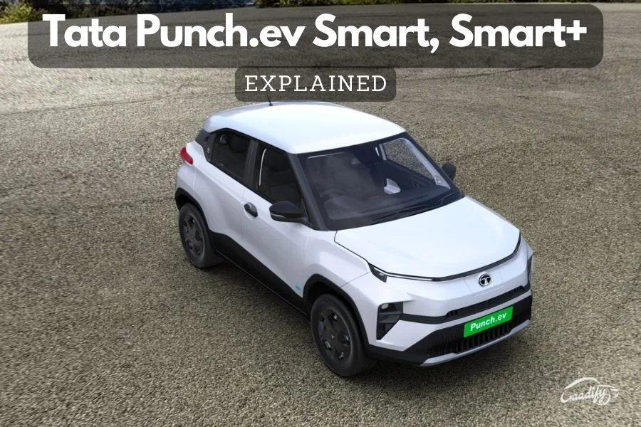 Tata Punch.ev Smart+ price