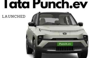 Tata Punch.ev Launched At Rs 10.99 Lakh