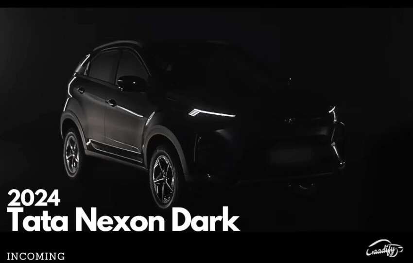 2024 Tata Nexon Dark launch timeline