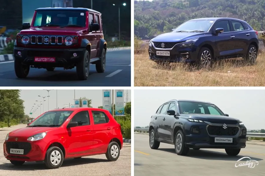 Maruti Suzuki cars discounts