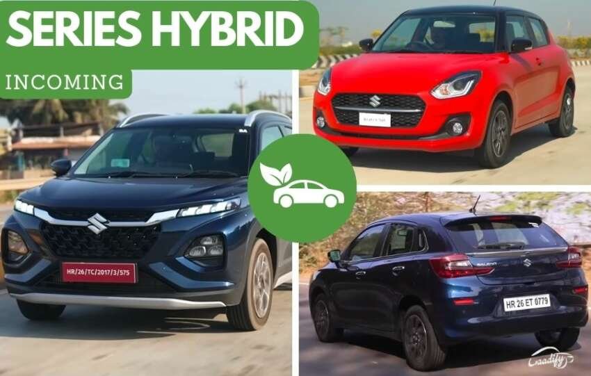 Upcoming maruti suzuki hybrid cars