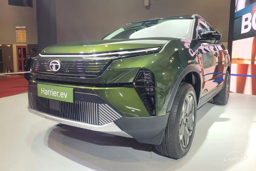 Tata Harrier EV price list