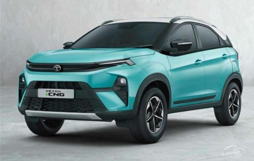 Tata Nexon CNG price