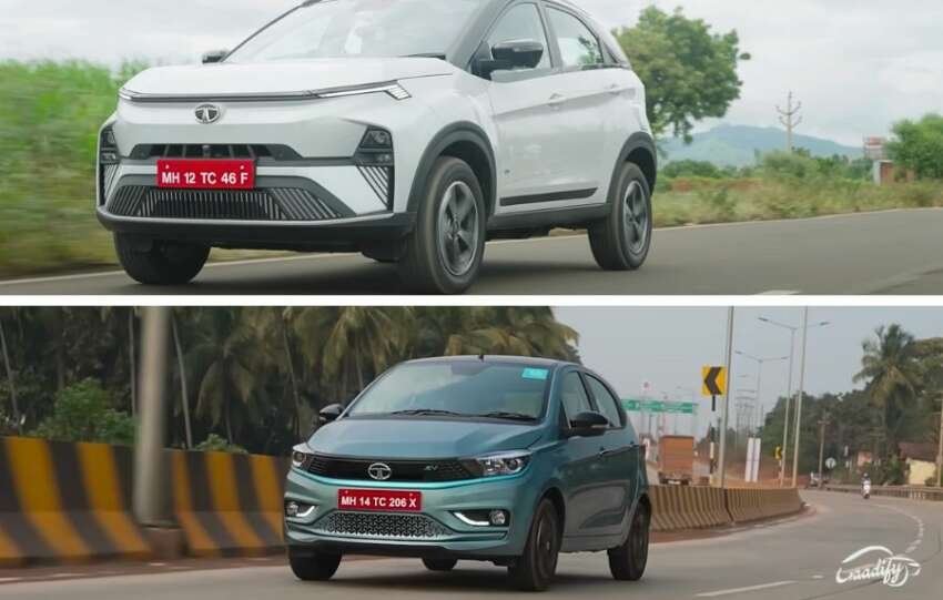 2024 Tata Nexon EV and Tiago EV price