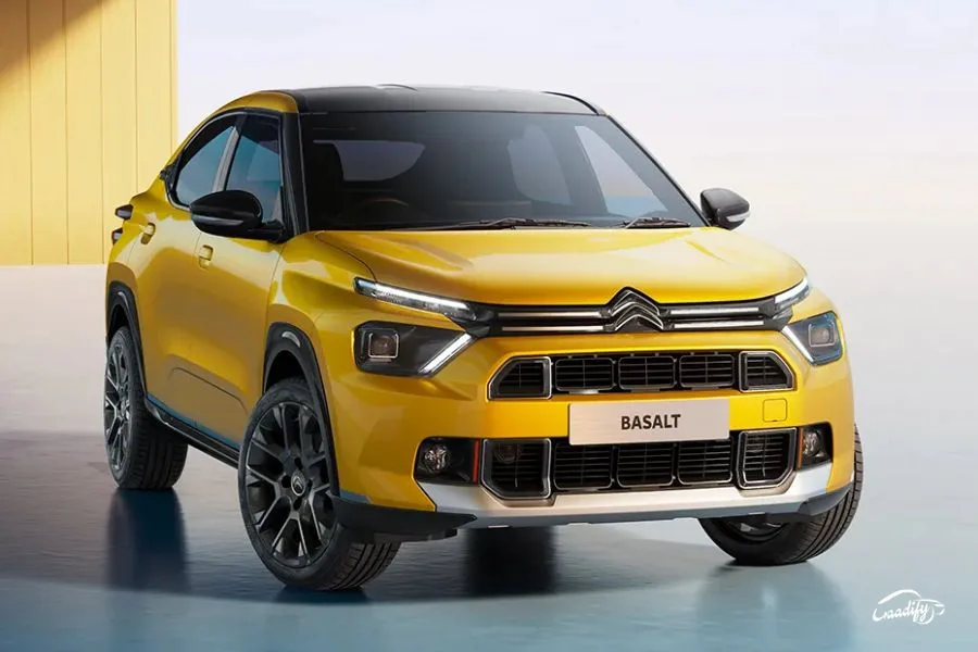 Citroen Basalt India launch