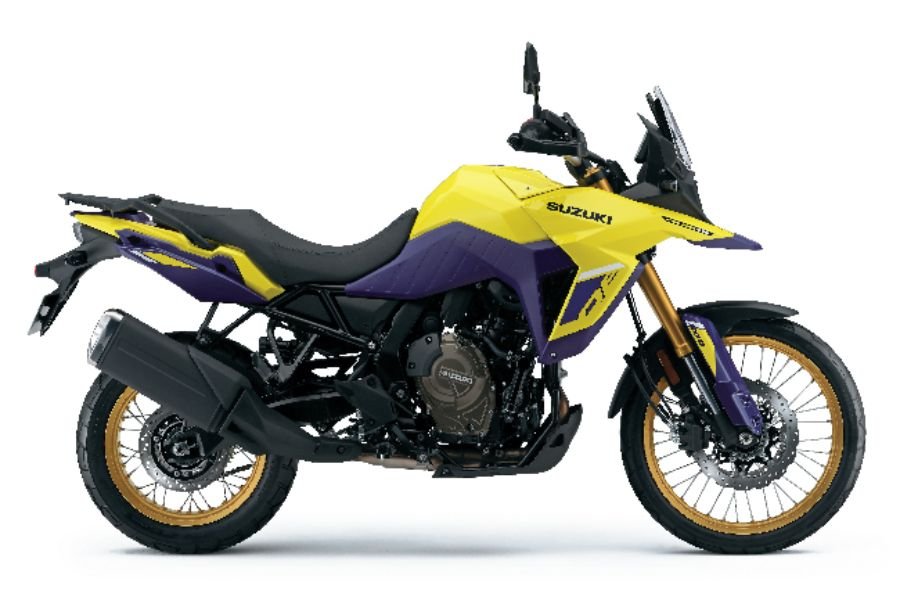 suzuki v-strom 800de black