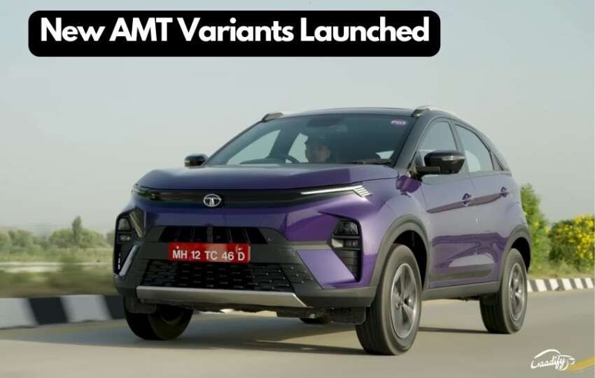 Tata Nexon AMT price