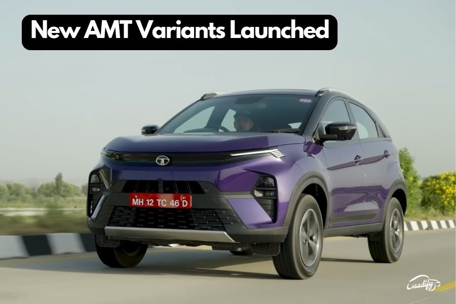 Tata Nexon AMT price