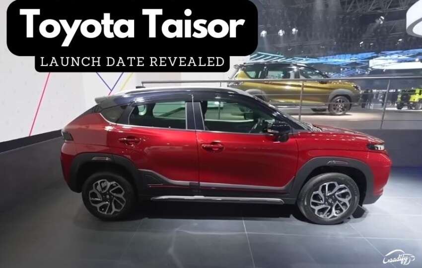 Toyota Taisor Launch