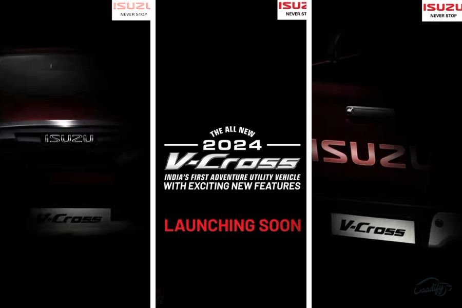 2024 Isuzu V-Cross launch date