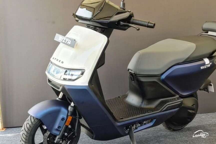 Ather Rizta S Now Available With 3.7 kWh Battery - GaadiFy