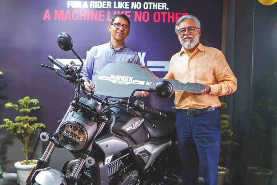 Hero Mavrick 440 Deliveries