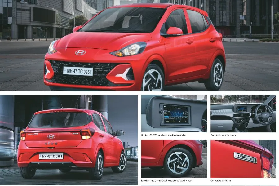 Hyundai Grand i10 Nios Corporate Variant price
