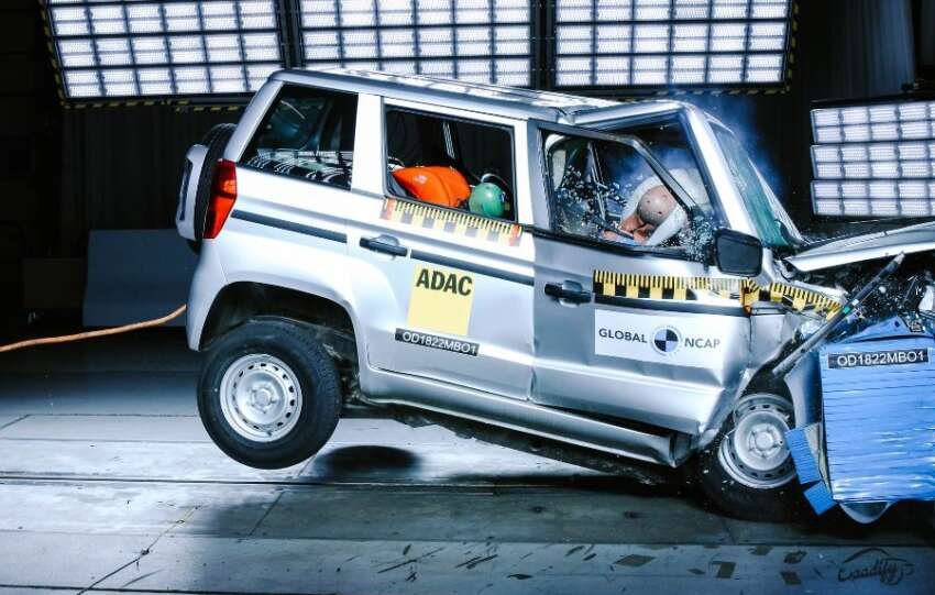 Mahindra Bolero Neo Safety Rating