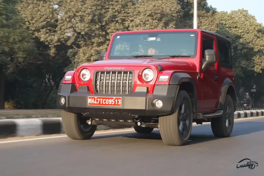 Mahindra Thar RWD waiting period