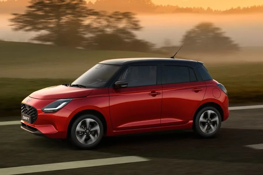 New Maruti Swift 2024 bookings