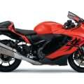 Suzuki Recalls 1056 Units of Hayabusa