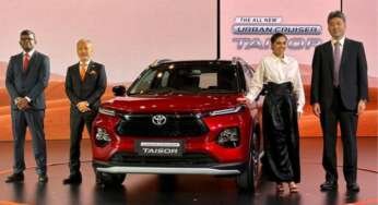 Toyota Urban Cruiser Taisor Launched At Rs 7.73 Lakh