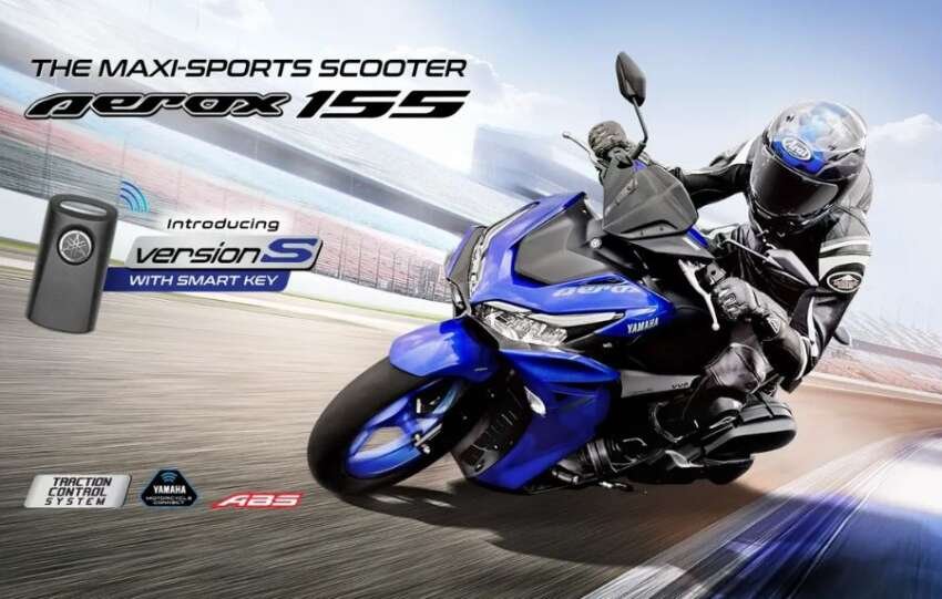 Yamaha Aerox S 155 price