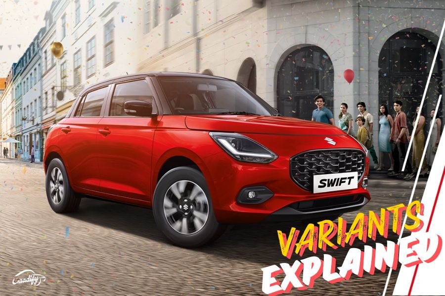 Comparing Choices: Features of Each New Maruti Swift Variant