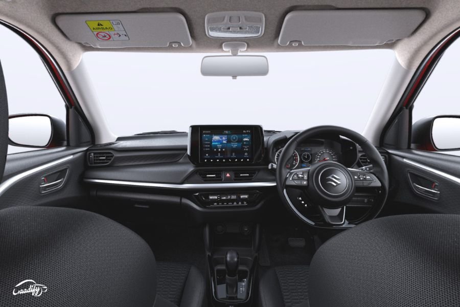 New Maruti Swift 2024 ZXi+ interior