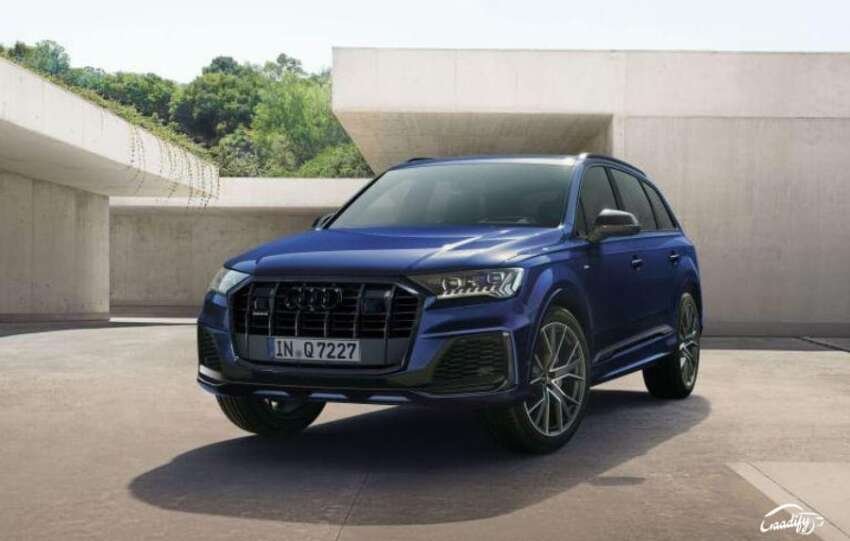 Audi Q7 price in India