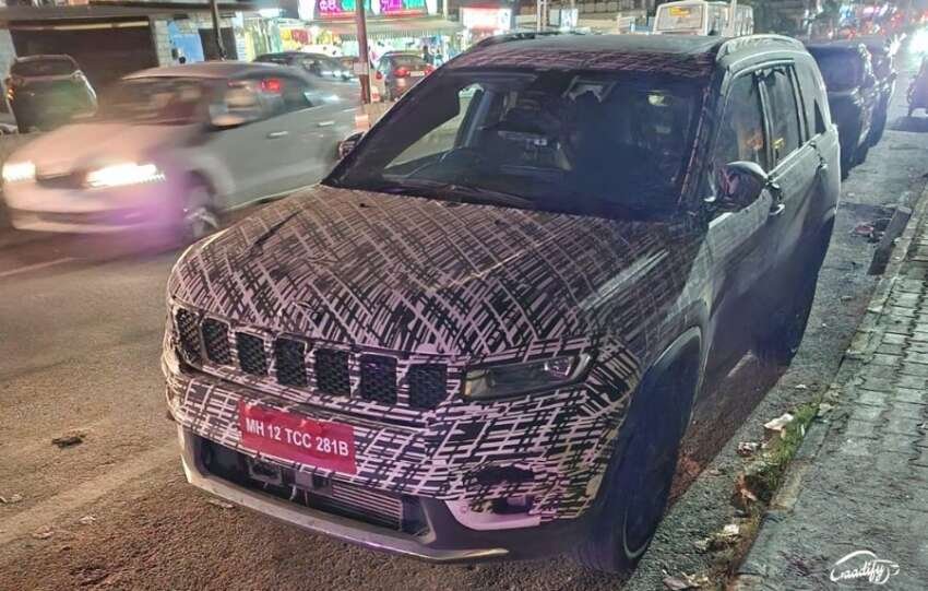 2024 Jeep Meridian facelift india launch