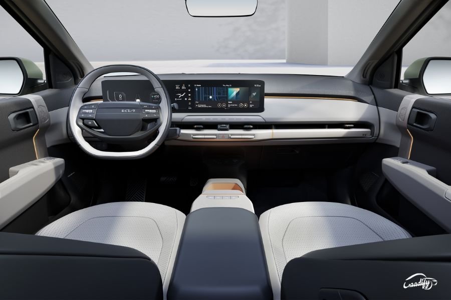 Kia EV3 Interior 