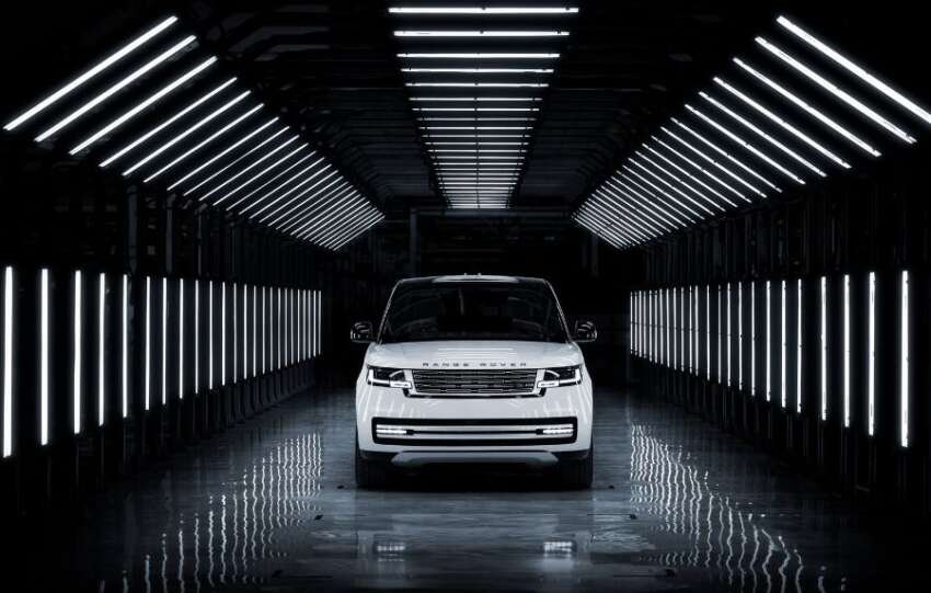 Made-in-India Range Rover SUV