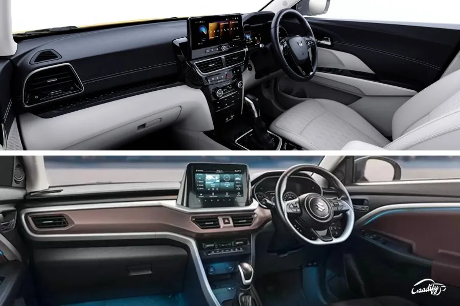 'Mahindra XUV 3XO vs Maruti Brezza features