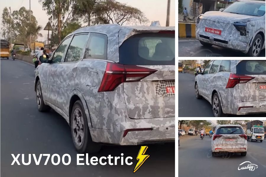 Mahindra XUV.e8, Be.09 Battery and Range Exposed