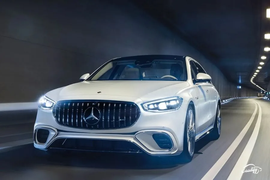 Mercedes Benz cars in India