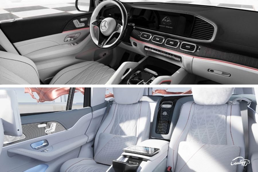 2024 Mercedes-Maybach GLS 600 interior 