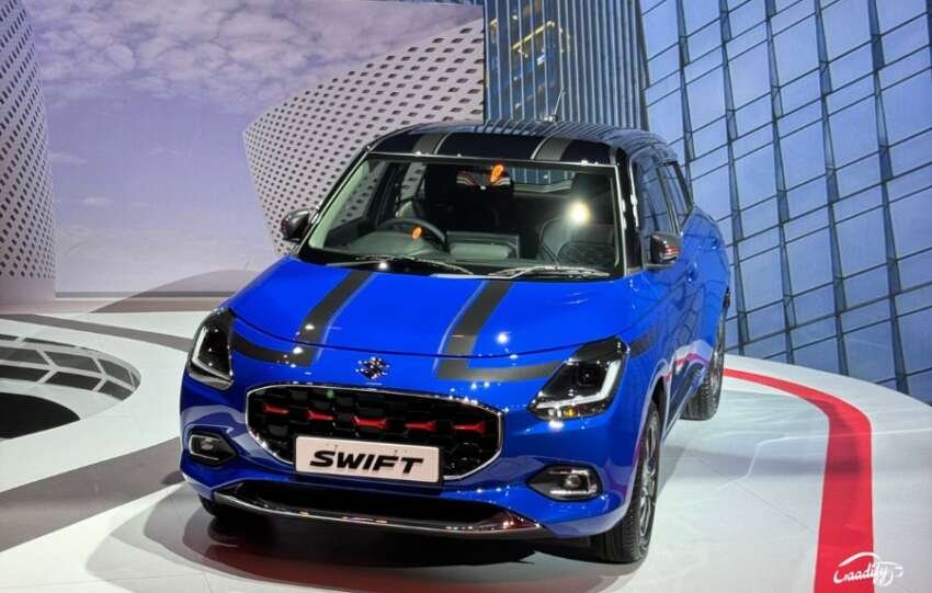 New Maruti Swift 2024 accessories