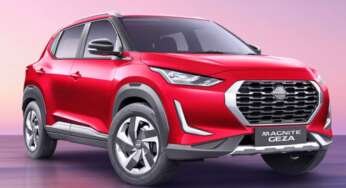 Nissan Magnite Geza Edition Launched With CVT Gearbox