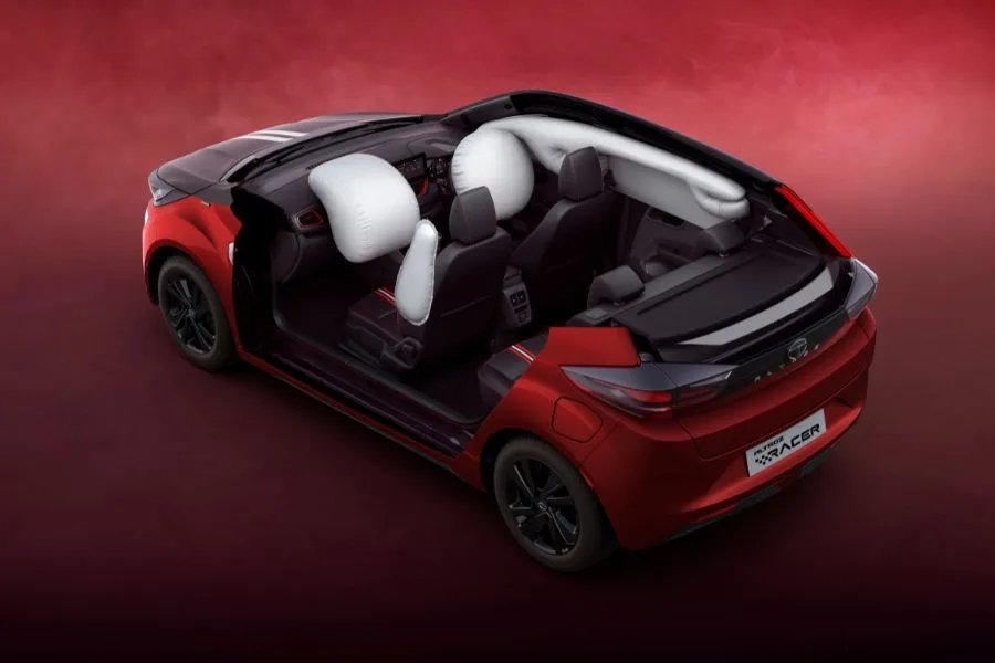 Tata Altroz Racer airbags