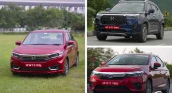 Honda Cars Discounts of Up To Rs 1 Lakh This July