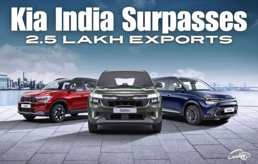 Kia India exports