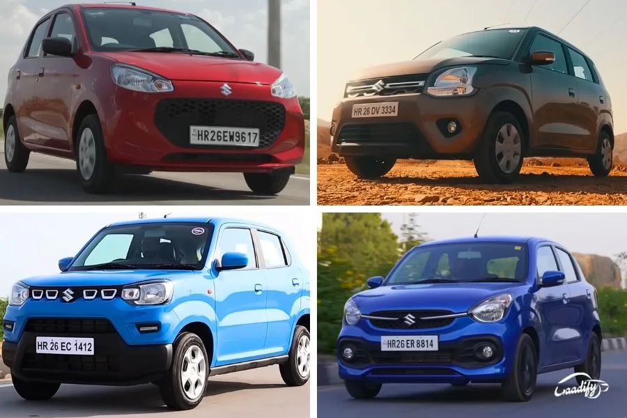 Maruti Suzuki cars discounts