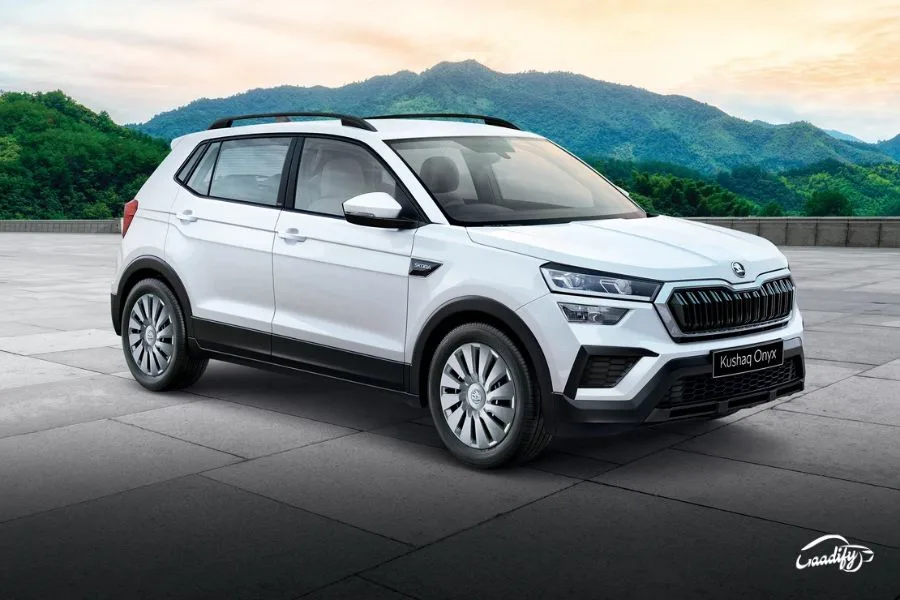 Skoda Kushaq Onyx Edition price